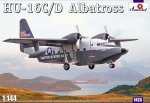 AMODEL 1423 - 1:144 HU-16 C/D Albatross