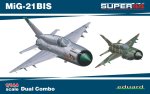 EDUARD 4427 - 1:144 MiG-21BIS Dual Combo