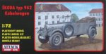 ATTACK 72813 - 1:72 Skoda typ 952 - Kubelwagen