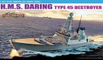 DRAGON / CYBER HOBBY 7093 - 1:700 HMS Daring Type 45 Destroyer