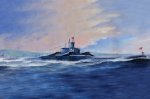 HOBBY BOSS 83516 - 1:350 PLA Navy Type 033G Wuhan Class Submarine