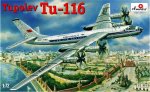 AMODEL 72031 - 1:72 Tupolev Tu-116