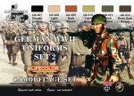 LIFECOLOR CS 05 - German WW II Uniforms - Set 2