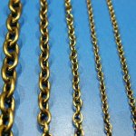 RB MODEL 08602 -  Łańcuszek mosięžny 1,3 mm x 1,75 mm (1 m)