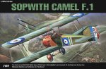ACADEMY 2189 - 1:32 Sopwith camel F-1