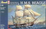 REVELL 05458 - 1:96 H.M.S. Beagle
