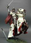 M-MODEL 90001 - 90 mm - Hochmeeister Of The Teutonic Order - Tannenberg 1410