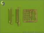 MASTER 32-028 - 1:32 Arado Ar 196 - zestaw uzbrojenia (lufy MG 15 oraz MG 17)