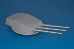 RB MODEL 350L27 - 1:350 Lufy 381mm (15”) L/50 m.1934 (9 szt.) do Vittorio Veneto, Littorio, Roma.