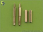 MASTER 32-009 - 1:32 Lufy niemieckiego lotniczego działka MK 108 (30mm) wraz z osłonami podmuchowymi (2 szt.)