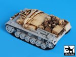 BLACK DOG T72020 - 1:72 Sturmgeschutz III E accessories set