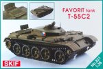 SKIF 231 - 1:35 T-55 C2 Favorit