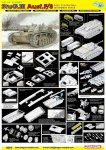 DRAGON 6644 - 1:35 StuG III Ausf.F8 Late Production w/Winterketten