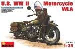 MINIART 35080 - 1:35 U.S. WW II Motorcycle WLA