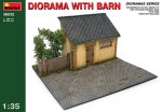 MINIART 36032 - 1:35 Diorama w/ Barn