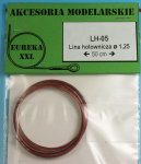 EUREKA XXL LH-05 - Lina holownicza o średnicy 1,25 mm długości 50 cm