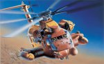 ITALERI 0030 - 1:72 MH-53J Stallion Pave Low III