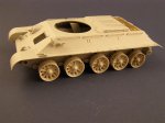 PANZERART 35025 - 1:35 Burn out “Spider” Wheels for T-34 Tank