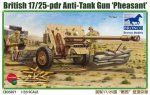 BRONCO CB 35071 - 1:35 British 17/25 pdr Anti-Tank Gun Pheasant