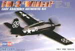 HOBBY BOSS 80222 - 1:72 FM-2 Wildcat