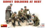 MINIART 35028 - 1:35 Soviet Gun Crew At Rest