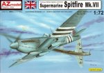 AZ MODEL AZ 7377 - 1:72 Supermarine Spitfire Mk.VII - RAF