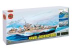 AIRFIX 05204 - 1:600 WWII Naval Destroyer Set