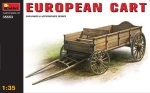 MINIART 35553 - 1:35 European Cart