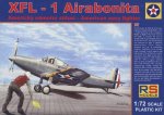 RS MODELS 92074 - 1:72 XFL-1 Airabonita