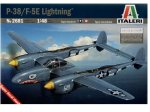 ITALERI 2681 - 1:48 P-38/F-5E Lightning
