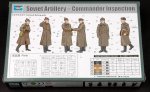 TRUMPETER 00428 - 1:35 Soviet Artillery Commander Inspection