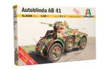 ITALERI 6605 - 1:48 Autoblinda AB 41