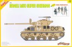 CYBER HOBBY / DRAGON 9122 - 1:35 M50 Super Sherman + Paratroopers