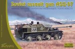 PARC MODELS 3502 - 1:35 Soviet Assault Gun ASU-57