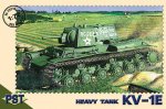 PST 72016 - 1:72 KV-1E Heavy Tank