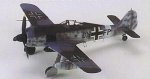 DRAGON 5537 - 1:48 Focke-Wulf Fw190 G-3 Long Range Fighter-Bomber