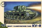 PST 72015 - 1:72 KV-8 Heavy Flame-thrower Tank