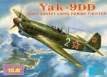 ICM 48013 - 1:48 Yakovlev Yak-9DD