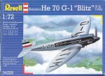 REVELL 04229 - 1:72 Heinkel He 70 G-1 Blitz