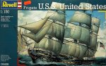 REVELL 05406 - 1:150 Fregate USS United States