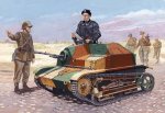 MIRAGE 354013 - 1:35 Tankietka TKS-B (dwie wersje)