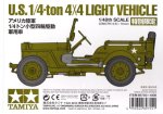 TAMIYA 89755 - 1:48 Jeep Willis 4x4