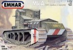 EMHAR 5004 - 1:72 Whippet A WWI Medium Tank