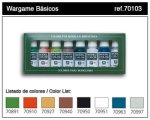 VALLEJO Model Color Set 70103 - Wargames