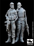 BLACK DOG F35003 - 1:35 US Special Forces in Afganistan set