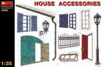 MINIART 35502 - 1:35 House Accessories