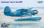 VALOM 48004 - 1:48 Antonov An-4 / An-2W