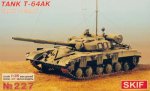 SKIF 227 - 1:35 T-64 AK - Soviet main battle tank