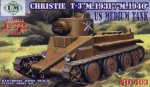 UNIMODELS 403 - 1:72 T-3 Christie