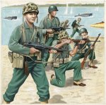 REVELL 02506 - 1:72 US-Marineinfanterie WW II